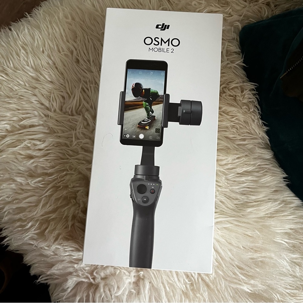 DJI osmo Mobile 2 Handheld Smartphone Gimbal